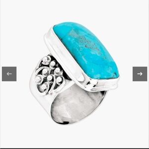 Silpada Big Spring Ring sizes 5-11 available new